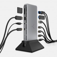 Хаб для USB и Thunderbolt 4. Brydge Stone Pro TB4